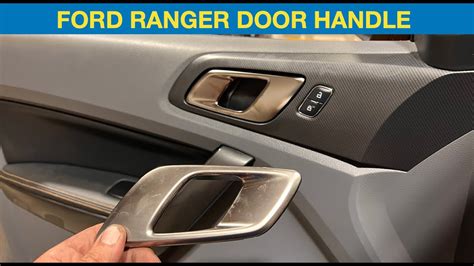 ford 1995 ranger door handle metal arm bracket|Front Door .